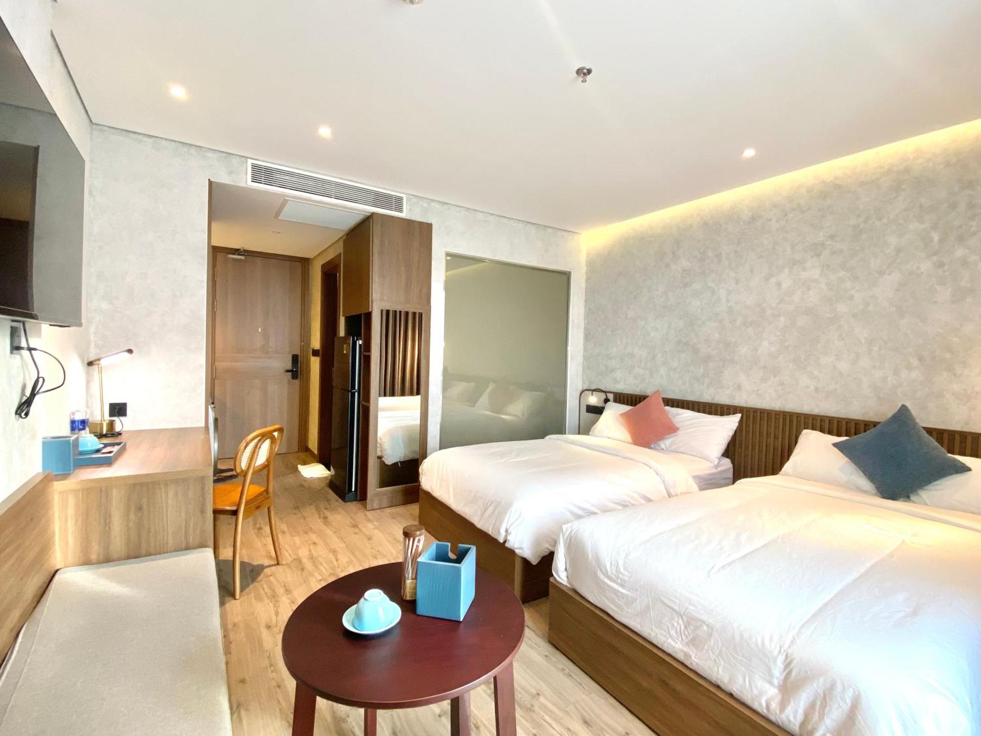Khach San Wins Apec Phu Yen Aparthotel Tuy Hoa Eksteriør bilde