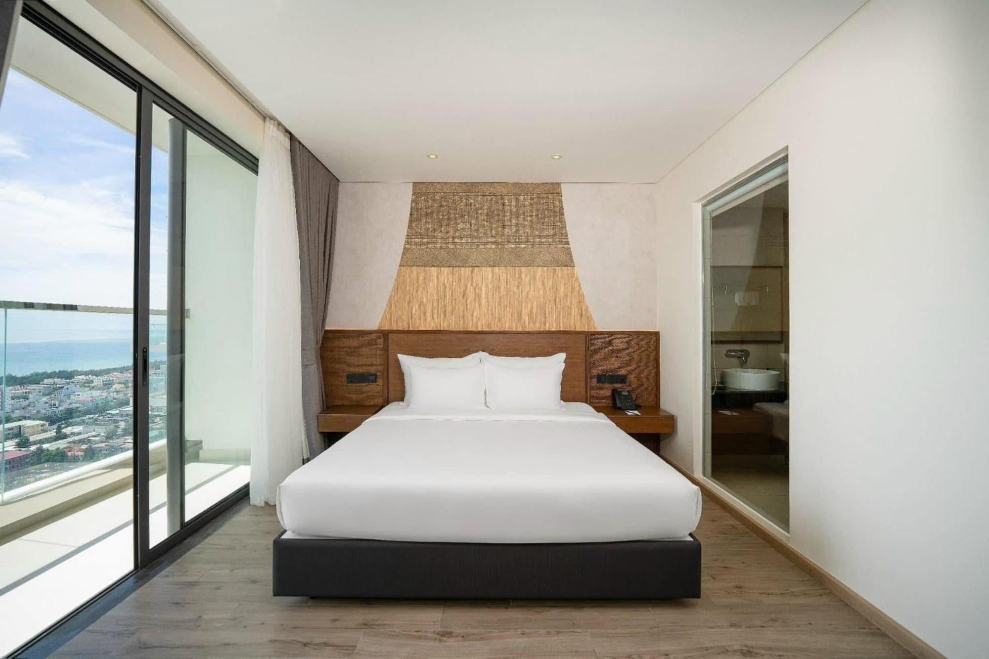 Khach San Wins Apec Phu Yen Aparthotel Tuy Hoa Eksteriør bilde